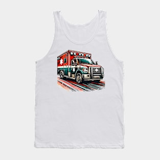 Ambulance Tank Top